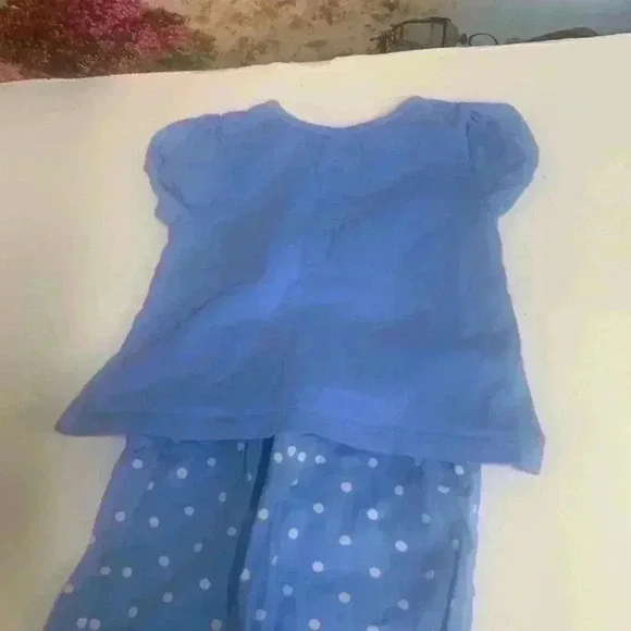 Garanimals baby blouse and capris - Picture 5 of 7